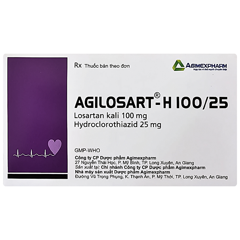 Agilosart - H trị tăng huyết áp vô căn ở ngươi lớn
